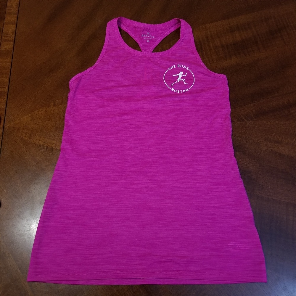 Athleta She Runs Boston tank sz XS